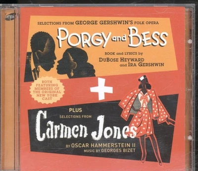 Various Artists Porgy and Bess Plus Carmen Jones CD UK Sepia 2002 SEPIA1006 - Bild 1 von 3