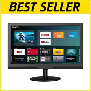 20-Inch Flat Screen LED TV with HDMI/USB - Ideal for Kitchen, RV, Kids' Room - Picture 1 of 11