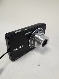 Sony Cyber-shot DSC-W350 Digital Camera 14.1MP Black with Camera Case - Bundle - Picture 1 of 8