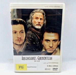 Rosencrantz & Guildenstern Are Dead DVD Region 4 2-Disc Edition Tom Stoppard - Picture 1 of 10