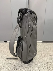 Taylormade Vessel Lite Lux Golf Bag Gray - Picture 1 of 4