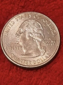 2007-P Montana State Quarter.  DDO - Picture 1 of 2