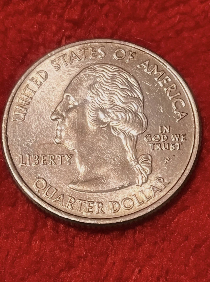 2007-P Montana State Quarter.  DDO - Image 1 of 2