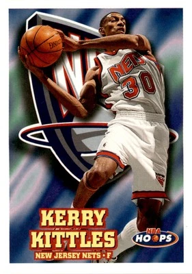 1997-98 Hoops #99 Kerry Kittles New Jersey Nets - Image 1 of 2