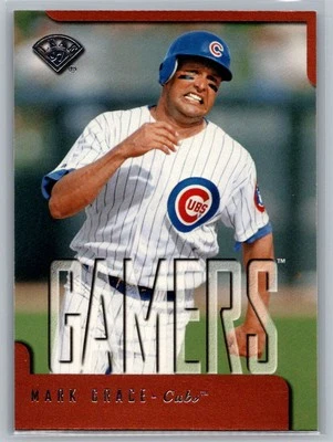 1997 Leaf #395 Mark Grace - Image 1 of 2