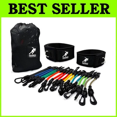 Bandas de entrenamiento Agility FX para atletas - 9 niveles de resistencia Foto 1 de 4