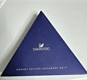SWAROVSKI CHRISTMAS ORNAMENT 2017 #5257589 - Picture 1 of 5