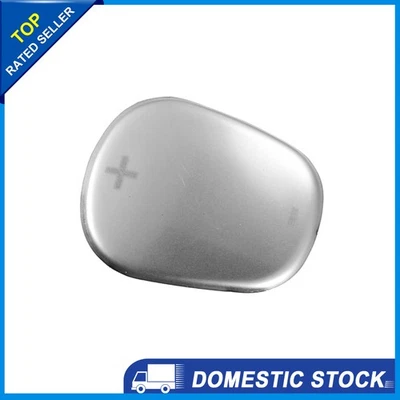 Pegatina de cubierta de perilla de cambio de marchas automático para Chevrolet Equinox 2018-2020 tono plateado Foto 1 de 4