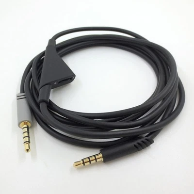 Ersatz Audio Kabel Kabel Kabel 2M für Astro A40 A10 A30 PS4 Gaming Headset Linie - Bild 1 von 4