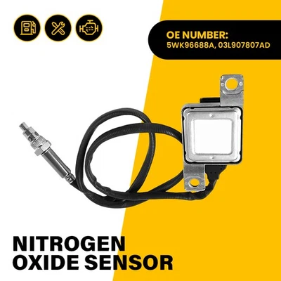 Nox Sensor For VW Passat 2.0L 2012 13 14-2015 Audi A4 A5 A6 A7 A8 Q5 5WK96688A K - Image 1 of 4
