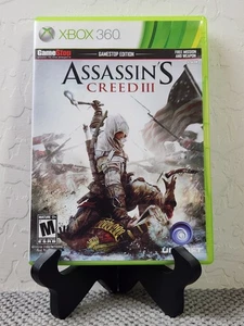Assassin's Creed III Microsoft Xbox 360 CIB komplett guter Zustand - Bild 1 von 8