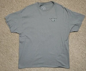 FIREHOUSE SHIRT CLUB DALLAS FIRE RESCUE Always Rollin T-Shirt Men's XL Gray - Picture 1 of 9