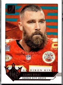 2024 Donruss #1 Travis Kelce Gridiron Kings - Picture 1 of 2