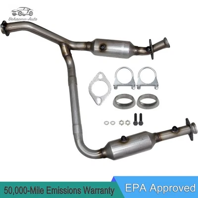 Catalytic Converters For 06-10 Ford Explorer Sport Trac Mercury Mountaineer 4.0L - Image 1 of 4