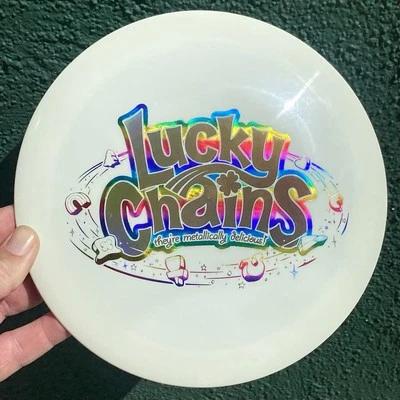 LUCKY CHAINS Innova PRO TERN 171g Rare Disc Golf driver Penned pre-embossed new - Image 1 of 4