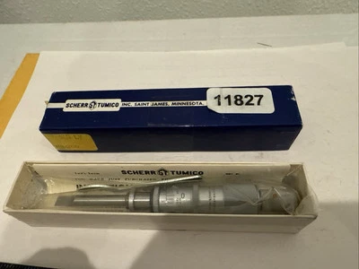 New Scherr Tumico Blade Micrometer Head, 0 - 1.000" Travel, 0.0001" Grads, 845LV - Image 1 of 4