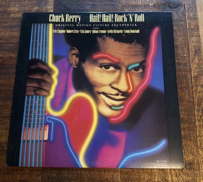 CHUCK BERRY - Hail Hail Rock 'N' Roll - Soundtrack - Vinyl LP Record Album -XLNT - Image 1 of 4