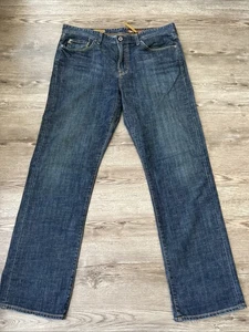 AG Adriano Goldschmied Protege Jean Mens Actual 38x34 Straight Leg - Picture 1 of 18