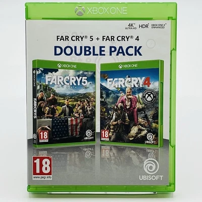 Far Cry 5 + Far Cry 4 Double Pack (Xbox One) [37063] - Image 1 of 4