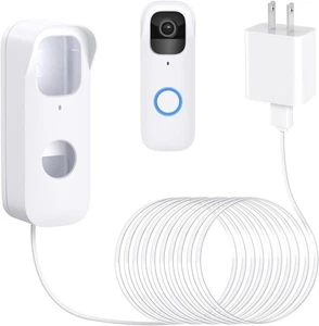 Stromkabel mit Adapter für Blink Video Türklingel (Akku ersetzen), Türklingel Tr - Bild 1 von 7