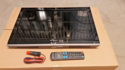 Alphatronics R-22 DSB mit Triple Tuner und DVD Player für 12V - Bild 1 von 4