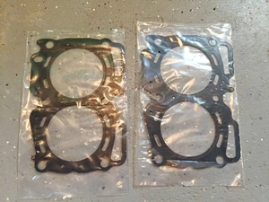 Graphite Engine Head Gasket Pair Set NEW for Subaru 2.5L - Imagen 1 de 1