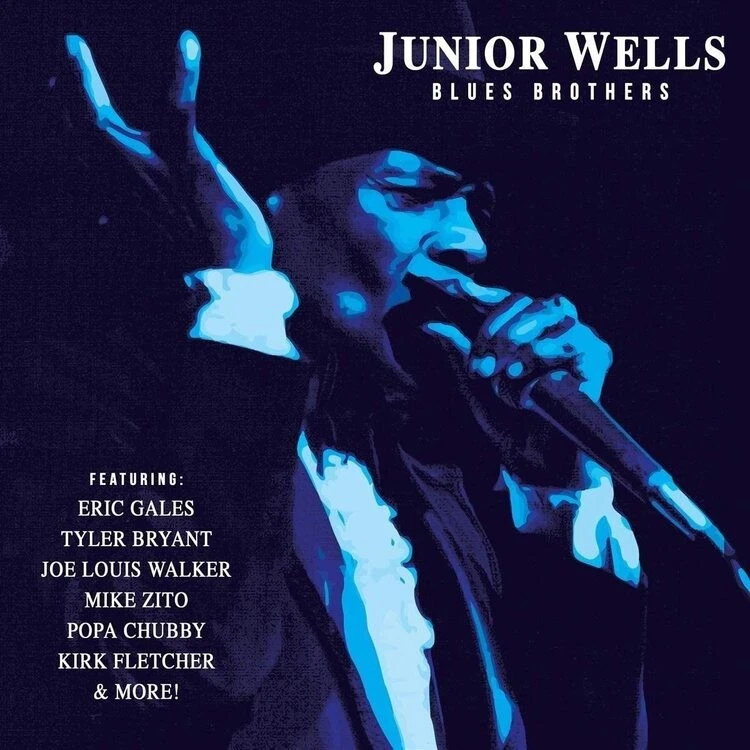 Junior Wells Blues Brothers (CD) Album (US IMPORT) - Bild 1 von 1
