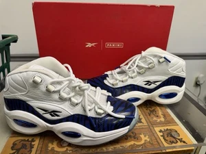 Size 8 - Reebok Panini x Question Mid Tiger Prizm - Picture 1 of 7
