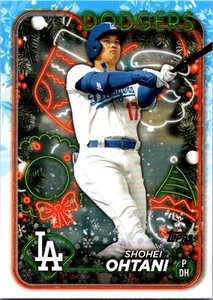 2024 Topps Holiday #H1 - Picture 1 of 2