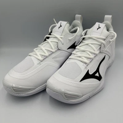Mizuno Wave Momentum 2 Volleyball Shoes - White - Women’s 11 **NEW** - Image 1 of 4
