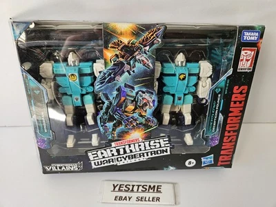 Transformers Earthrise War For Cybertron Exclusive Clones Wingspan & Pounce MISB - Image 1 of 4