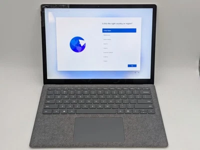 Surface Laptop 3 13" 2256 x 1504 Touch I5-1035G7 128GB 8GB W11P Backlit IRCam - Image 1 of 4