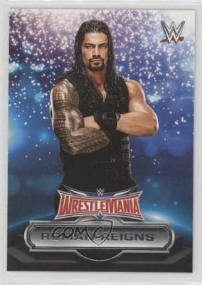 2016 Topps WWE Road to Wrestlemania Wrestlemania 32 Roster Roman Reigns #7 - Image 1 of 2