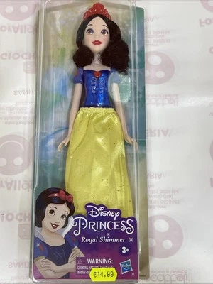 Giocattolo Bambola Disney Princess Biancaneve 28 cm Fashion Doll Hasbro - Immagine 1 di 3