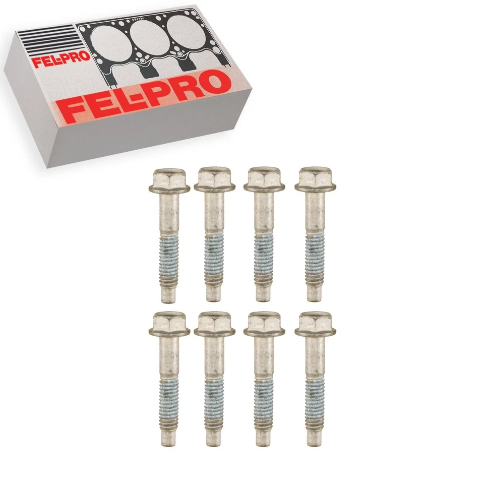 Fel-Pro Engine Intake Manifold Bolt Set Lower For 1996-2000 GMC C2500 - Image 1 of 1