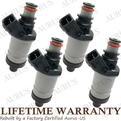 Inyector de combustible Keihin X4 OEM para Honda Accord 1998 1999 2000 2001 2002 2,3 L I4 Foto 1 de 4