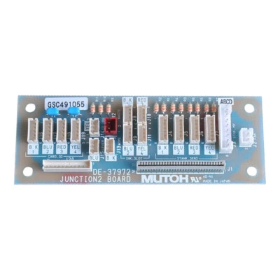 Junction TWO Board--DG-43396 for Mutoh VJ-1638 / VJ-1638W / VJ-426UF / VJ-1626UH - Image 1 of 4