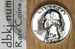 1968 S Washington Quarter 25¢ - Choice to Gem Proof - Picture 1 of 3