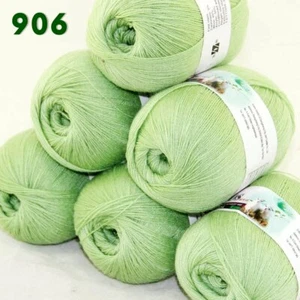 Sale 6 Ballsx50gr LACE Rugs Acrylic Wool Cashmere Hand Crochet Knitting Yarn 906 - Bild 1 von 10