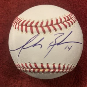 John Buck Signed OML Baseball- MLB Autograph All Star Royals Blue Jays Marlins - Picture 1 of 6