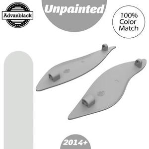 Unpainted Air Deflectors Batwing Fairing Deflectors Wind Fits Harley 14+ - Picture 1 of 8