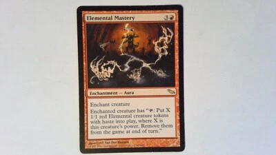 Elemental Mastery	 Shadowmoor - Magic the Gathering Red - Image 1 of 2