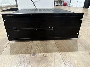 Russound DPA-6.12 12-Kanal 6-Zonen Endstufe ungetestet Verkauf wie besehen - Bild 1 von 8