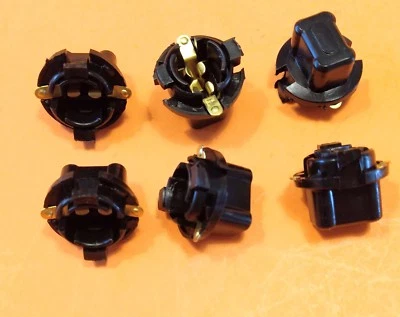 OEM Mopar Instrument Panel Dash Light Socket Kit 6-pack Dodge Plymouth 1962-'79 - Image 1 of 3