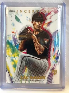 2020 Topps Inception #62 Zac Gallen Card RC - Arizona Diamondbacks - Picture 1 of 2