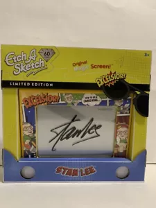 Etch A Sketch Stan Lee 60th Anniversary Limited Edition Excelsior - Picture 1 of 2