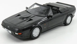 Aston Martin Zagato Cabriolet noir 1987 au 1/18 de Cult Models CML034-1 - Foto 1 di 2