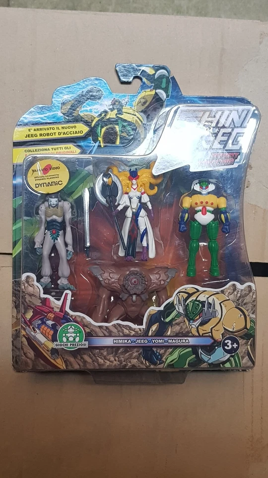 Jeeg Himika Bakura Big Shooter 4pack 7cm Giochi Preziosi 2016