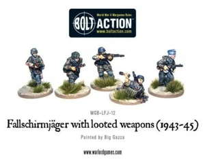 Bolt Action Fallschirmjager Looted Weapons New - Picture 1 of 1