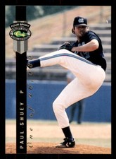 1992 Classic Four Sport  #LP19 Paul Shuey North Carolina